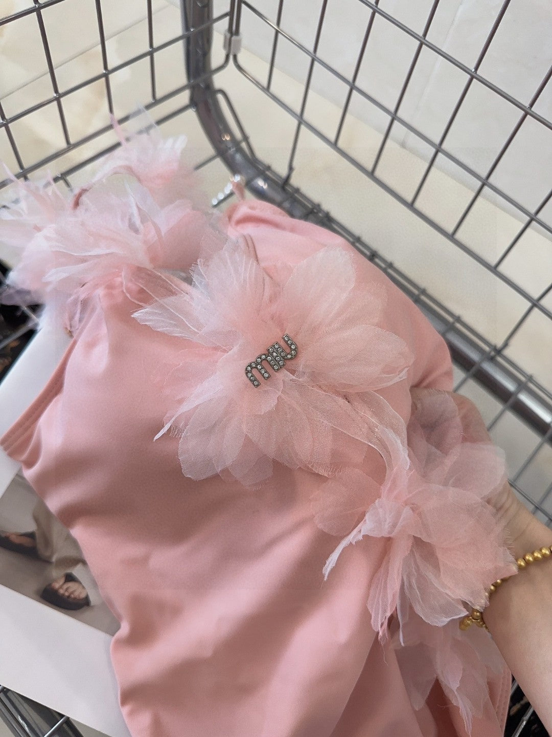 MIUMIU BIKINI 25S BODYSUIT 738628