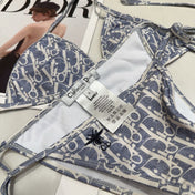 DIOR BIKINI 25S TWO PIECE IN LIGHT BLUE 742677
