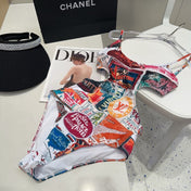 LV BIKINI 25S BODYSUIT IN 742679