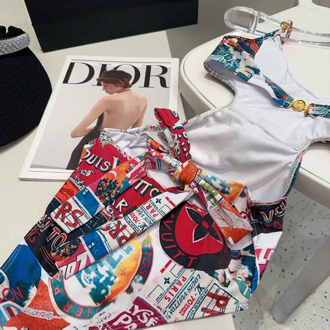 LV BIKINI 25S BODYSUIT IN 742679