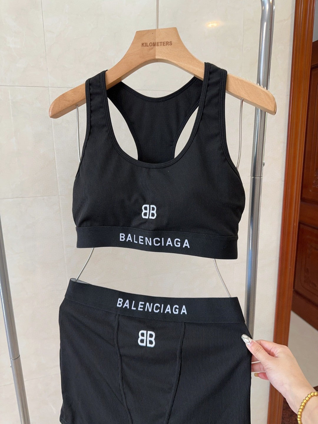 BALENCIAGA BIKINI 25S TWO PIECE IN 749621