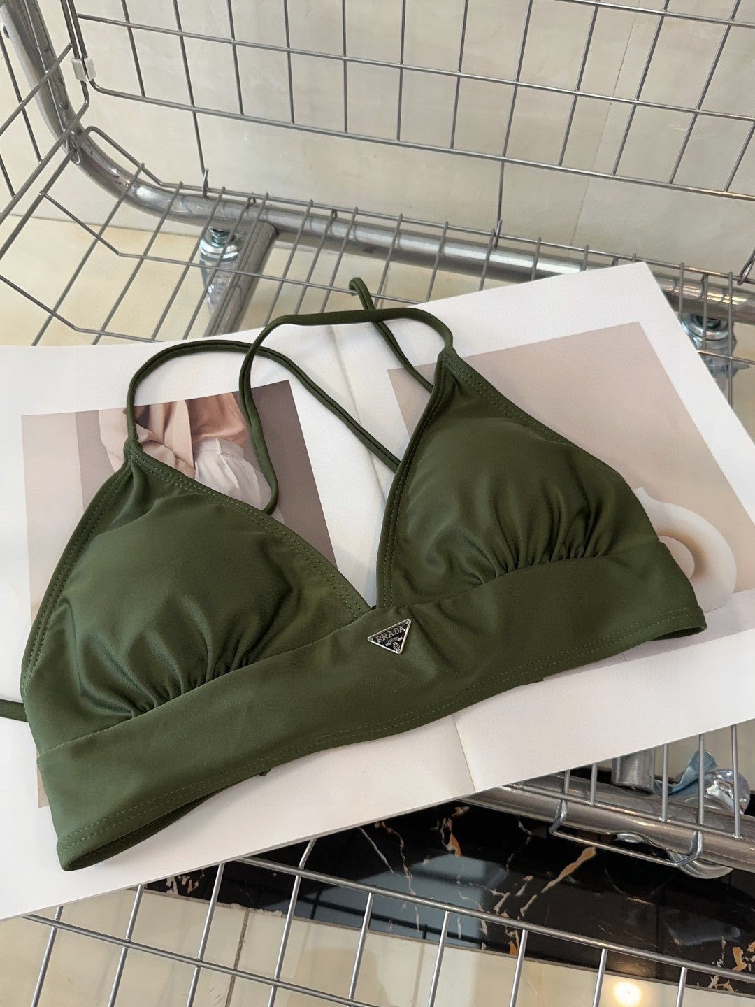 PRADA BIKINI 25S TWO PIECE IN 749622