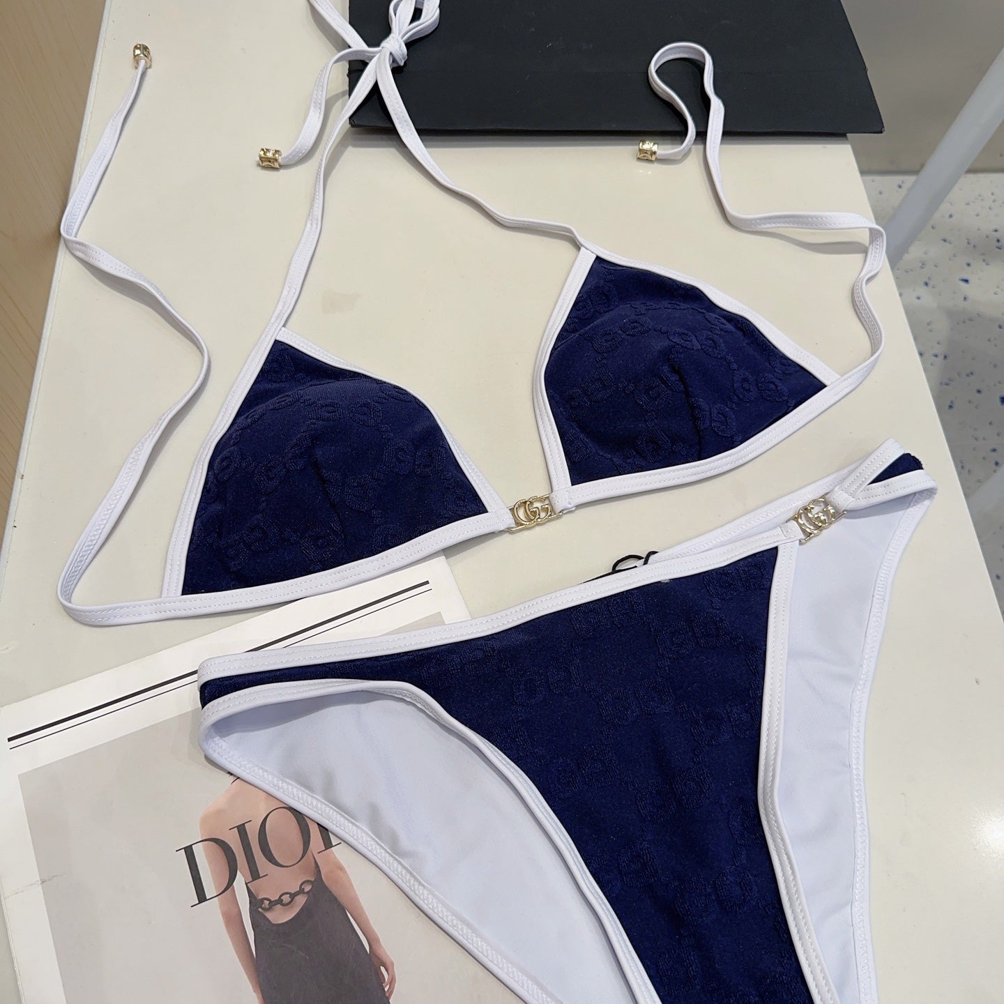 GUCCI BIKINI 25S TWO PIECE IN 749623
