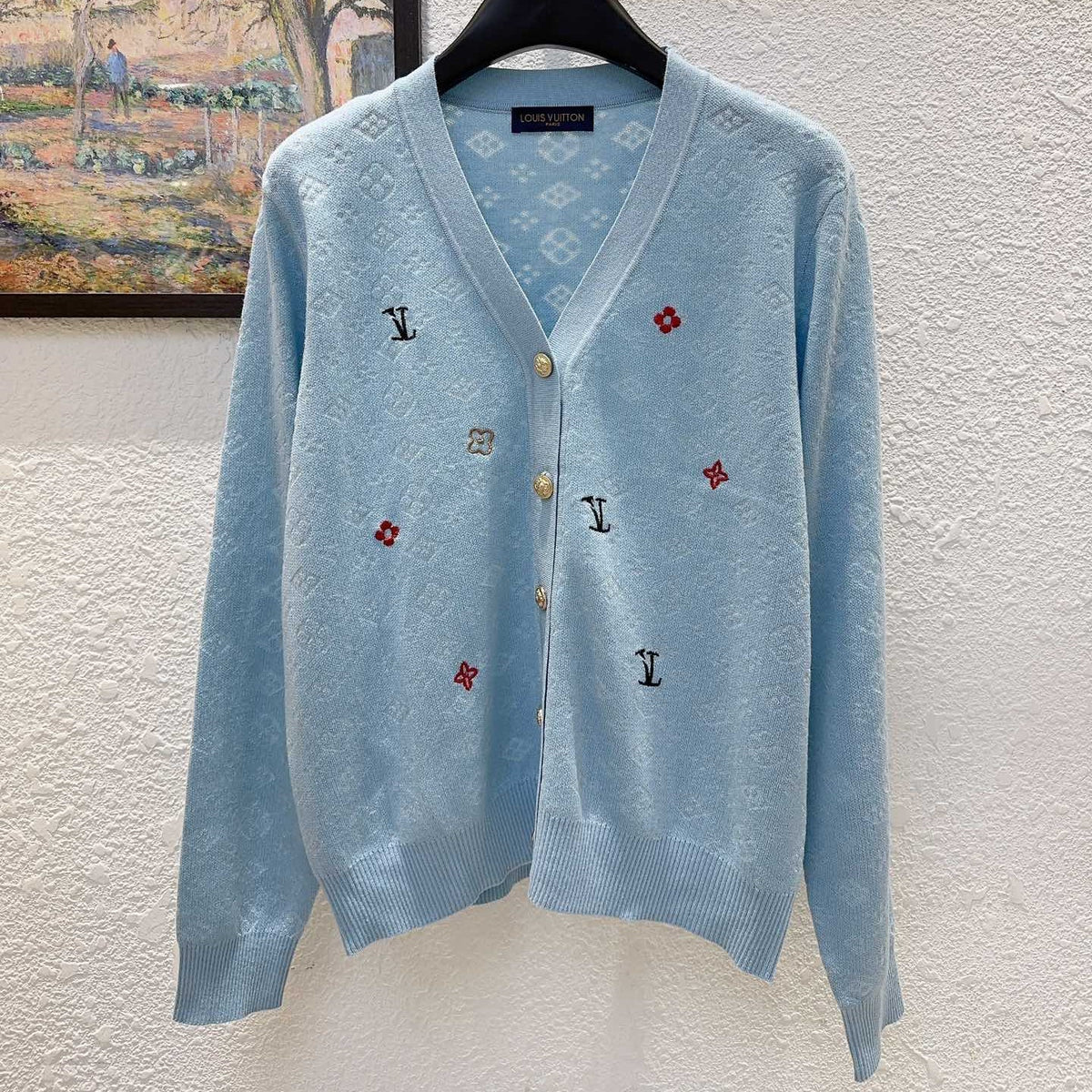 LV 25S CARDIGAN 0045