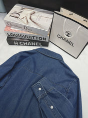 RALPH LAUREN 25S DENIM SHIRT 295
