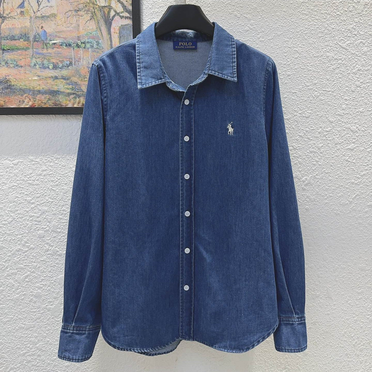 RALPH LAUREN 25S DENIM SHIRT 295