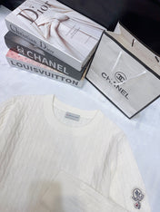 MONCLER 25S LONG-SLEEVE CREWNECK SWEATER 381