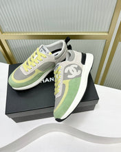 SNEAKER IN MULTICOLOR SUEDE