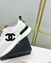 SNEAKER IN WHITE MIX GREY SUEDE