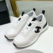 SNEAKER IN WHITE MIX GREY SUEDE