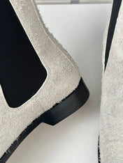 LW CAMPO CHELSEA BOOT WHITE BRUSHED SUEDE