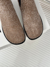 LW CAMPO CHELSEA BOOT BROWN BRUSHED SUEDE