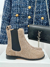 LW CAMPO CHELSEA BOOT BROWN BRUSHED SUEDE