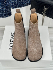 LW CAMPO CHELSEA BOOT BROWN BRUSHED SUEDE
