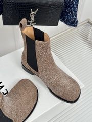 LW CAMPO CHELSEA BOOT BROWN BRUSHED SUEDE