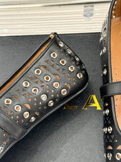 MARY JANE IN BLACK CALFSKIN