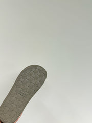 ANKLE BOOTS IN DESERT BROWN SUEDE AND FLEECE LINING