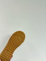 VULCAN PLATFORM SNEAKER IN BLACK CANVAS