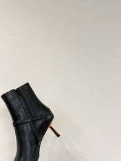 LEE BOOTS IN BLACK SMOOTH CALFSKIN