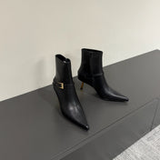 LEE BOOTS IN BLACK SMOOTH CALFSKIN