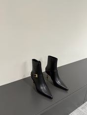 LEE BOOTS IN BLACK SMOOTH CALFSKIN