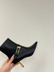 LEE BOOTS IN BLACK SMOOTH CALFSKIN