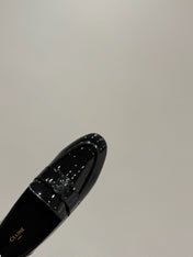 TRIOMPHE LOAFERS IN BLACK PATENT CALFSKIN