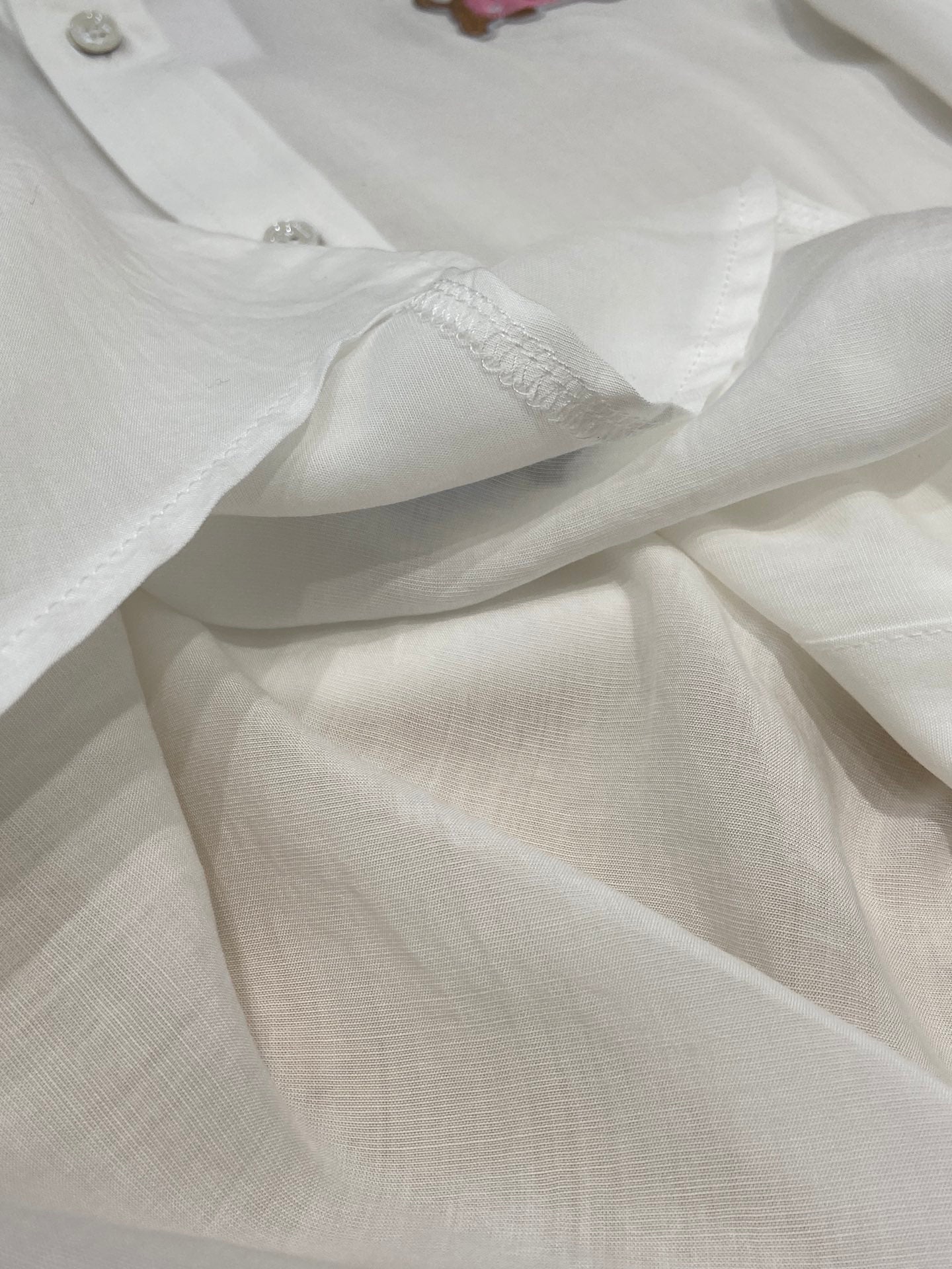 THOM INSPIRED SHIRT SET WITH DOG PRINT25S IN OXFORD COTTON 266228