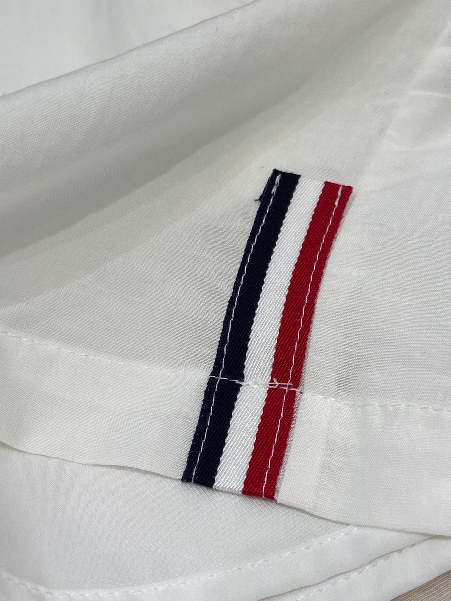 THOM INSPIRED SHIRT SET WITH DOG PRINT25S IN OXFORD COTTON 266228