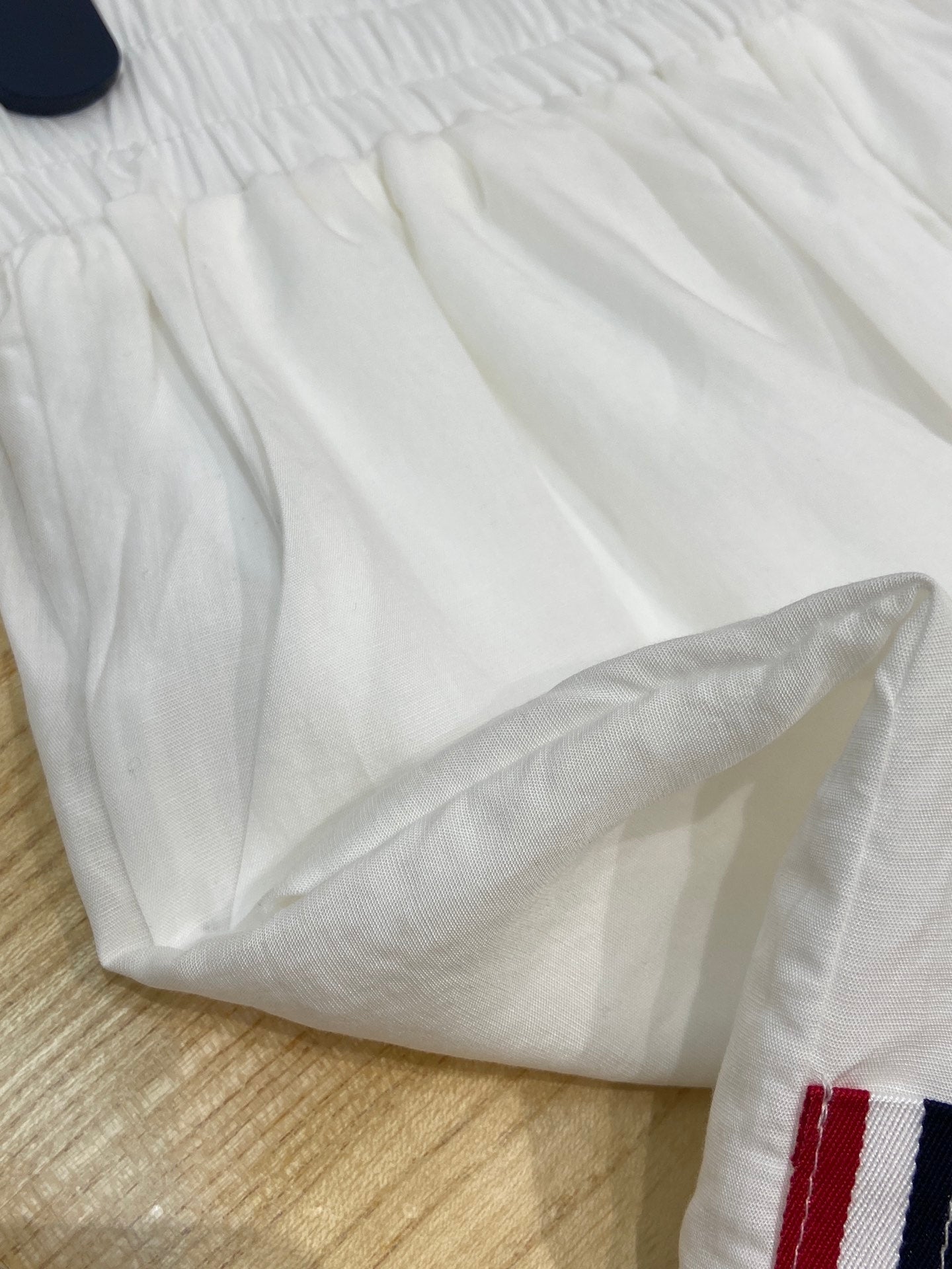 THOM INSPIRED SHIRT SET WITH DOG PRINT25S IN OXFORD COTTON 266228