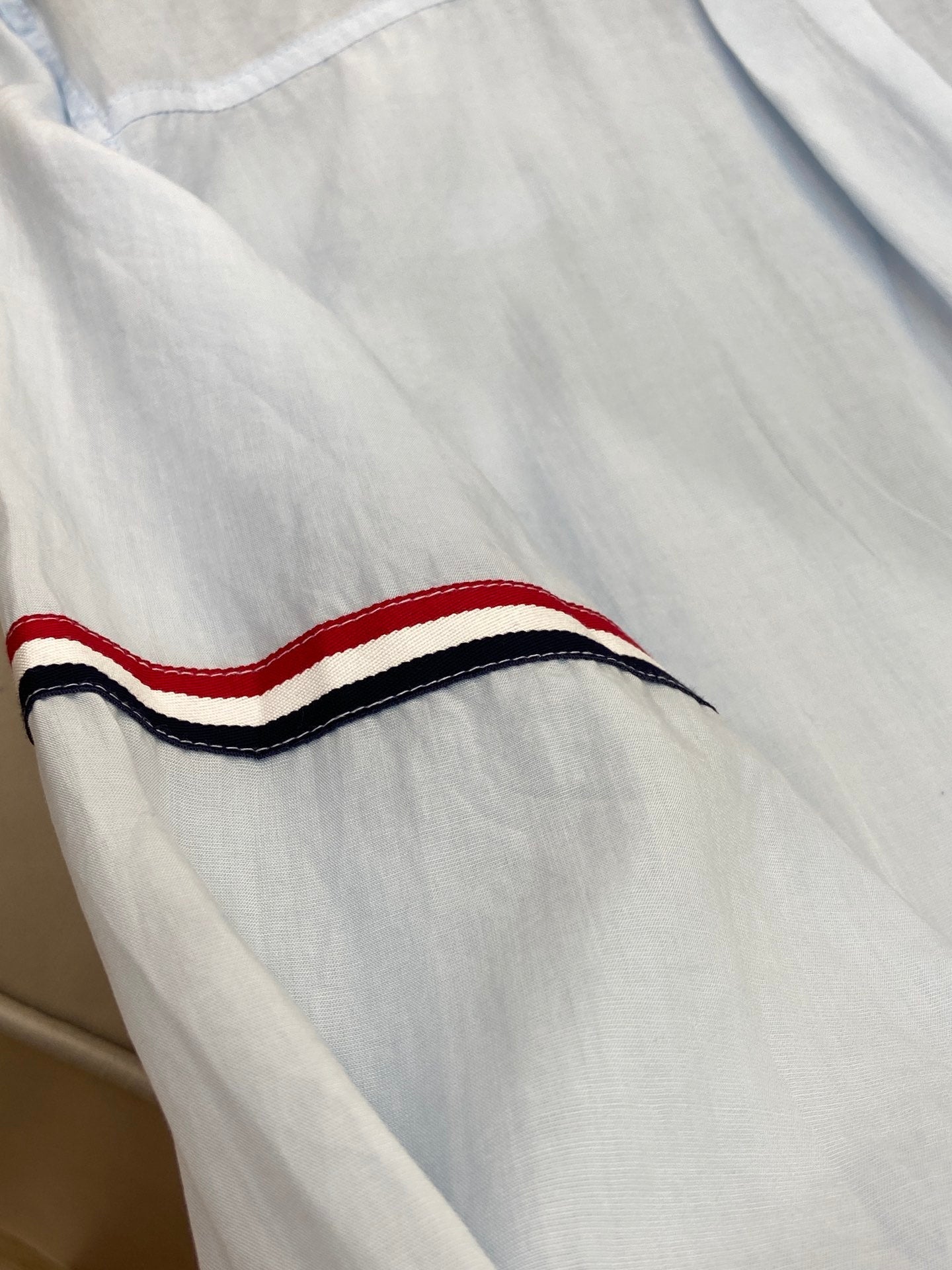 THOM INSPIRED SHIRT SET WITH DOG PRINT25S IN OXFORD COTTON 266233