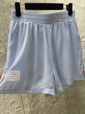 THOM INSPIRED SHIRT SET WITH DOG PRINT25S IN OXFORD COTTON 266233