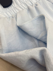 THOM INSPIRED SHIRT SET WITH DOG PRINT25S IN OXFORD COTTON 266233