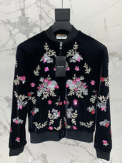 YSL 25S VELVET SEQUIN JACKET STYLE 191