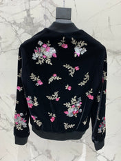 YSL 25S VELVET SEQUIN JACKET STYLE 191