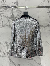YSL 25S SEQUIN VEST STYLE 180
