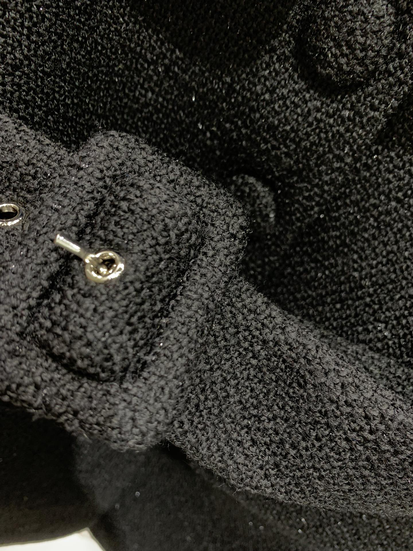 YSL 25S OFF-SHOULDER SEQUIN JACKET STYLE 185