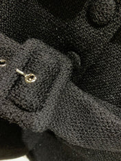 YSL 25S OFF-SHOULDER SEQUIN JACKET STYLE 185