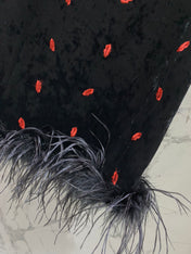 YSL 25S OFF-SHOULDER DRESS STYLE 160