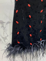 YSL 25S OFF-SHOULDER DRESS STYLE 160