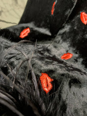 YSL 25S OFF-SHOULDER DRESS STYLE 160