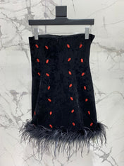 YSL 25S OFF-SHOULDER DRESS STYLE 160