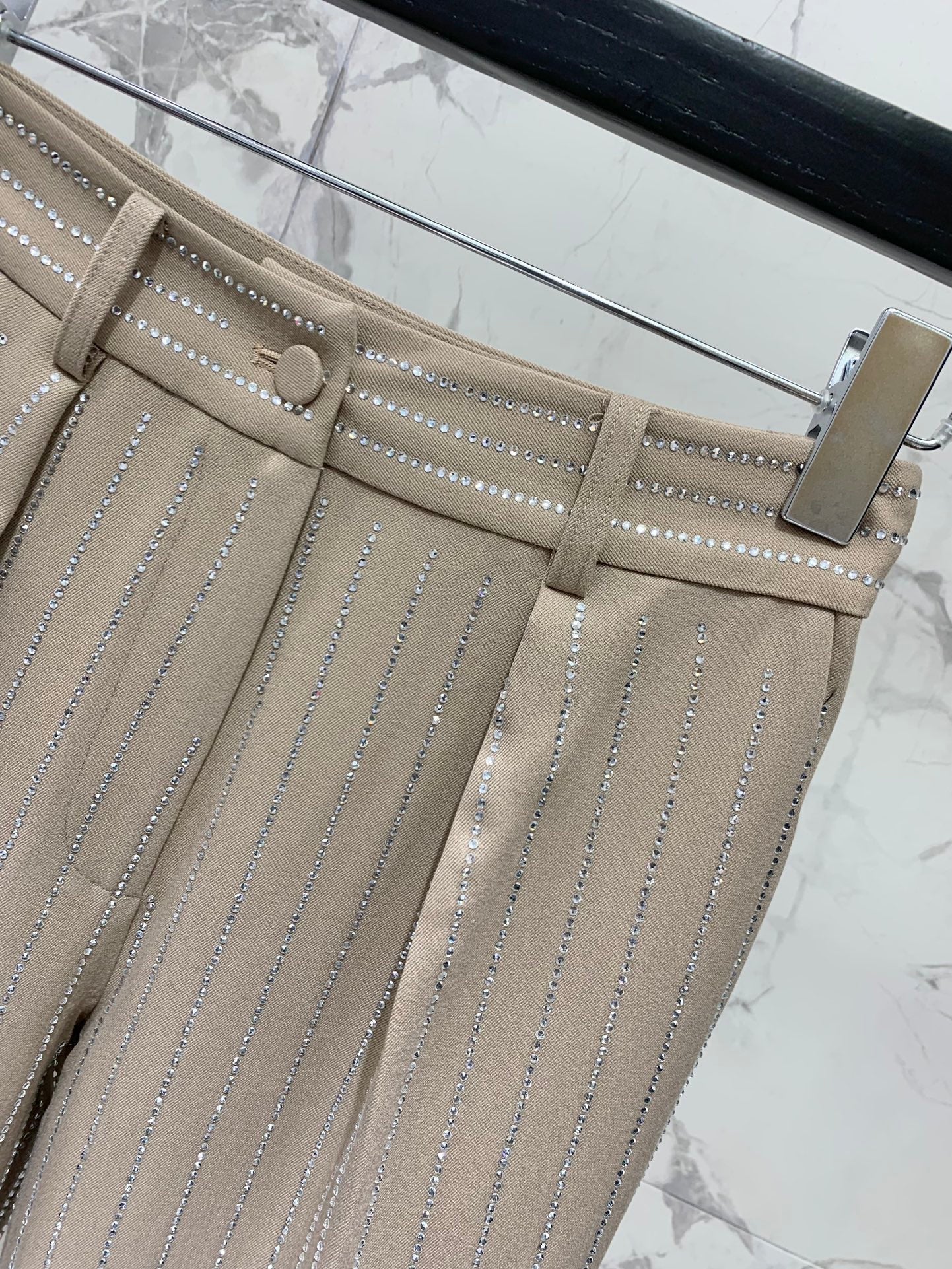 YSL 25S RHINESTONE SUIT SET STYLE 162