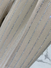 YSL 25S RHINESTONE SUIT SET STYLE 162