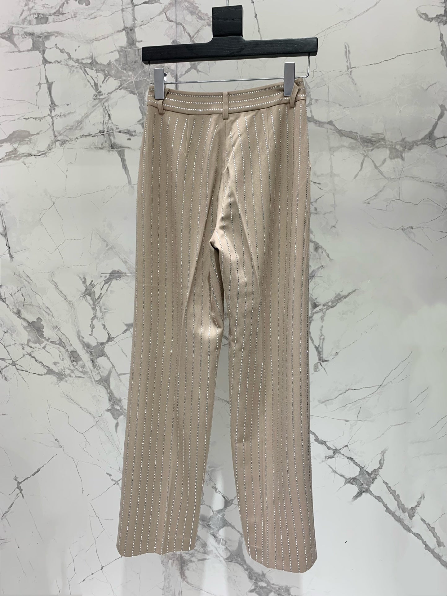 YSL 25S RHINESTONE SUIT SET STYLE 162