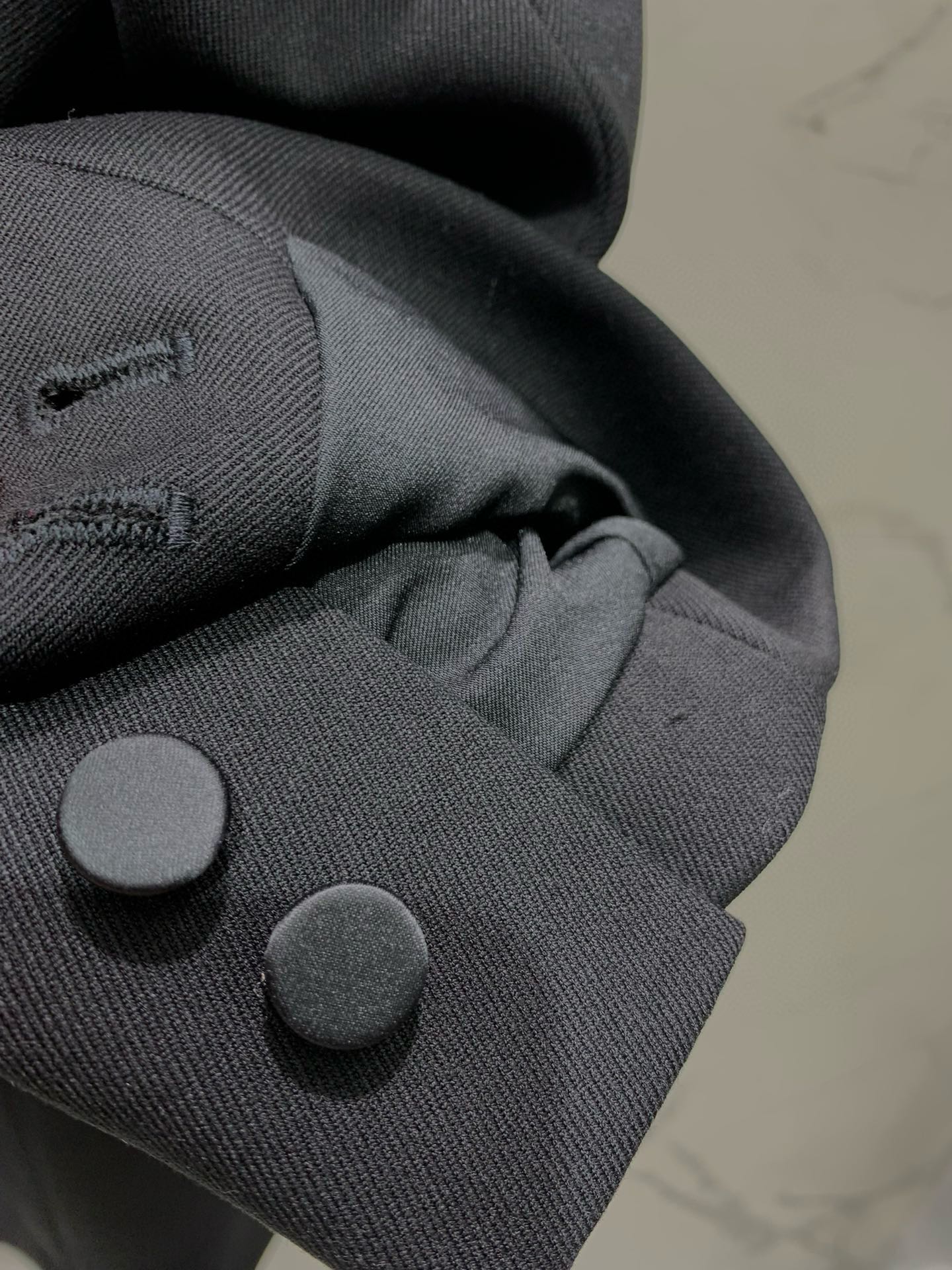 PRADA SHIRT-COLLAR BLAZER STYLE 23