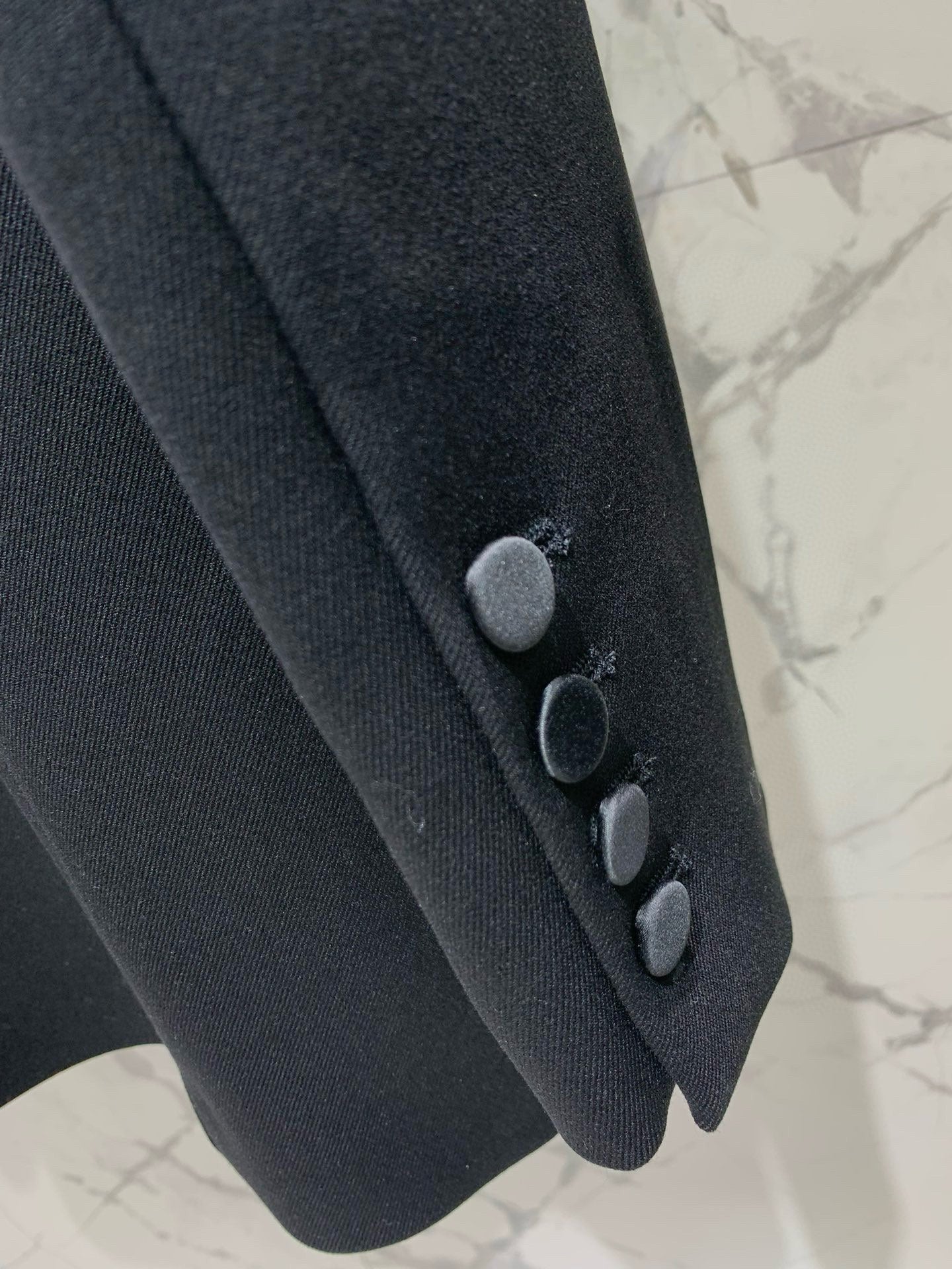 PRADA SHIRT-COLLAR BLAZER STYLE 23