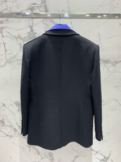 PRADA SHIRT-COLLAR BLAZER STYLE 23