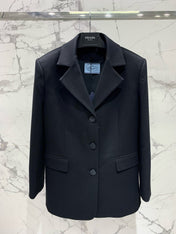PRADA SHIRT-COLLAR BLAZER STYLE 23