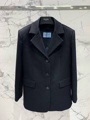 PRADA SHIRT-COLLAR BLAZER STYLE 23